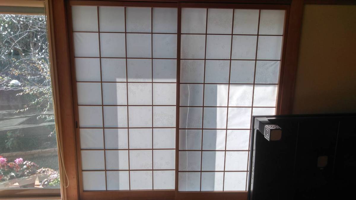 徳島市　住吉にて襖と障子の張り替え、畳とプリーツスクリーンを新調しました イメージ画像