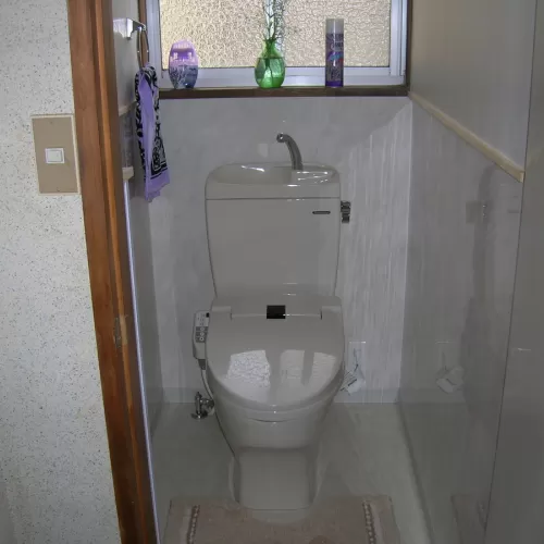 徳島市　Ｋ様邸　タカラスタンダードのトイレのリフォームのサムネイル