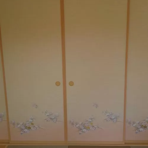 徳島県阿波市　Ｋ様邸　ふすまの納品です。のサムネイル