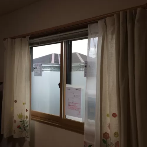 徳島市　名東町にて内窓の取り付けをしました。のサムネイル