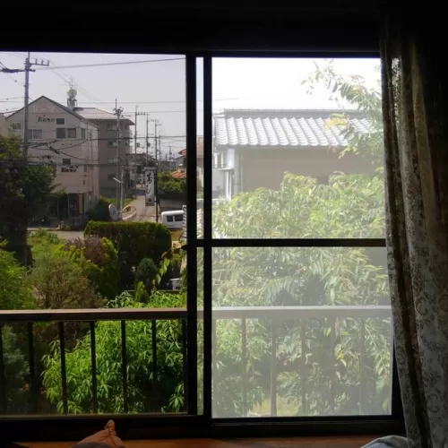 徳島県　藍住町にて網戸の張り替えです。のサムネイル