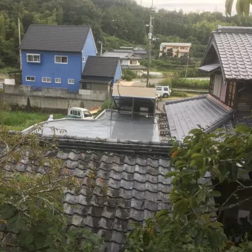 徳島市にて屋根の防水処理と塗装をし直しました。のサムネイル