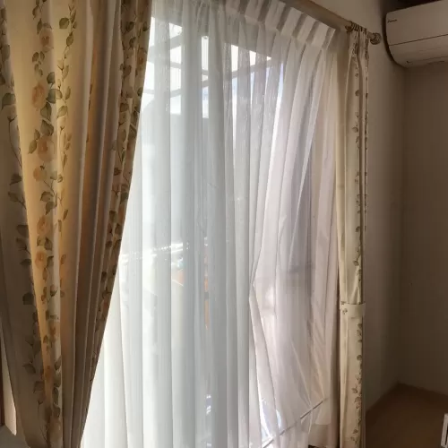 徳島市　名東町にてカーテンを取り替えました。のサムネイル