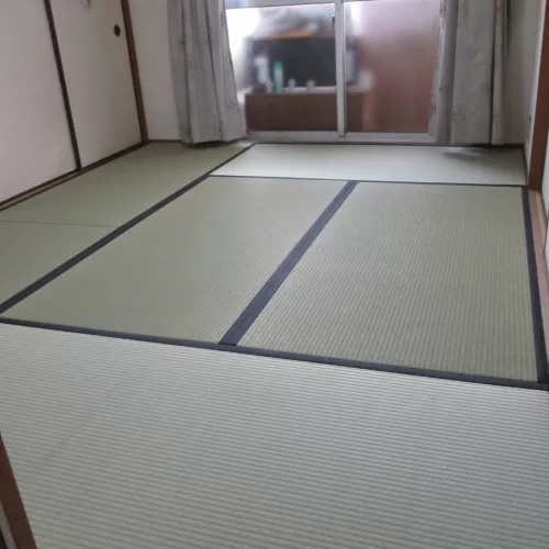徳島市　名東町にて和室の床の修理をしました。のサムネイル