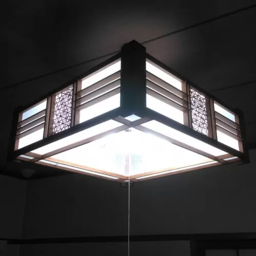 徳島市　佐古にて照明器具の張り替えです。のサムネイル