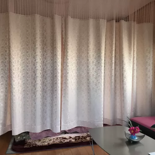 徳島市　名東町にて間仕切りのカーテンを付けましたのサムネイル