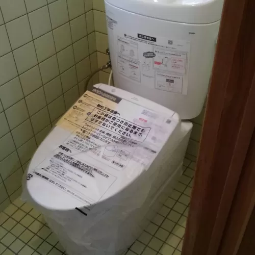 徳島市　名東町にて洗面台とトイレのリフォームをしましたのサムネイル
