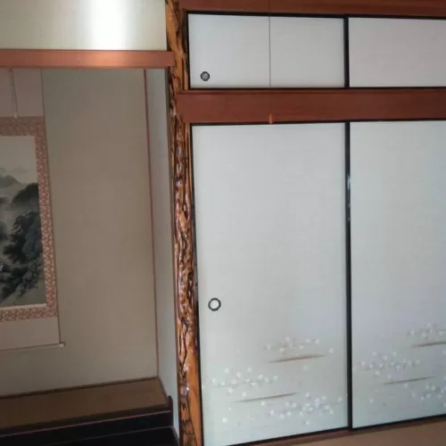 徳島市　住吉にて襖と障子の張り替え、畳とプリーツスクリーンを新調しましたのサムネイル