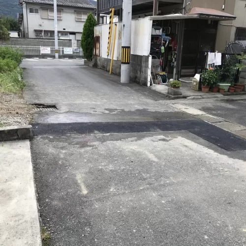 徳島市　名東町にて水道の引き込み工事をしましたのサムネイル