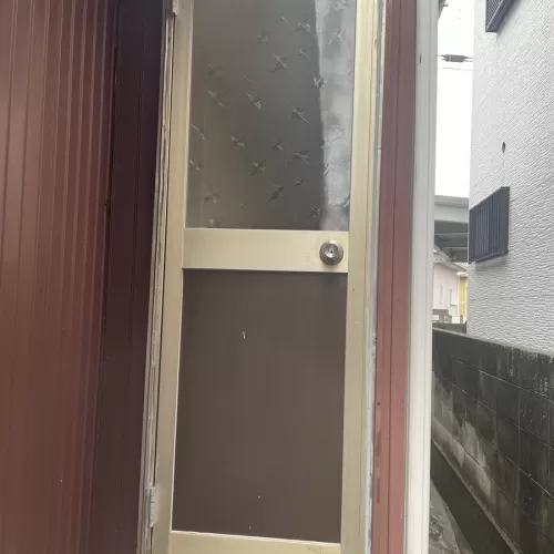 ドアのゴムパッキンの修理のサムネイル